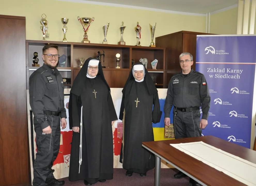ZK Siedlce wspiera akcję pomocową sióstr Albertynek - Zdjęcie główne