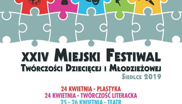 XXIV Miejski Festiwal Twórczości Dziecięcej i Młodzieżowej Siedlce 2019 - Zdjęcie główne