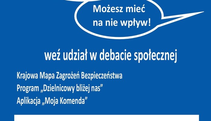 Komenda Miejska Policji w Siedlcach zaprasza na debatę społeczną - Zdjęcie główne