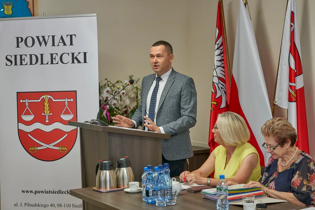 Wotum zaufania dla Zarządu Powiatu w Siedlcach - Zdjęcie główne