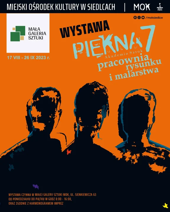 Doroczna wystawa w Małej Galerii Sztuki w Siedlcach - Zdjęcie główne