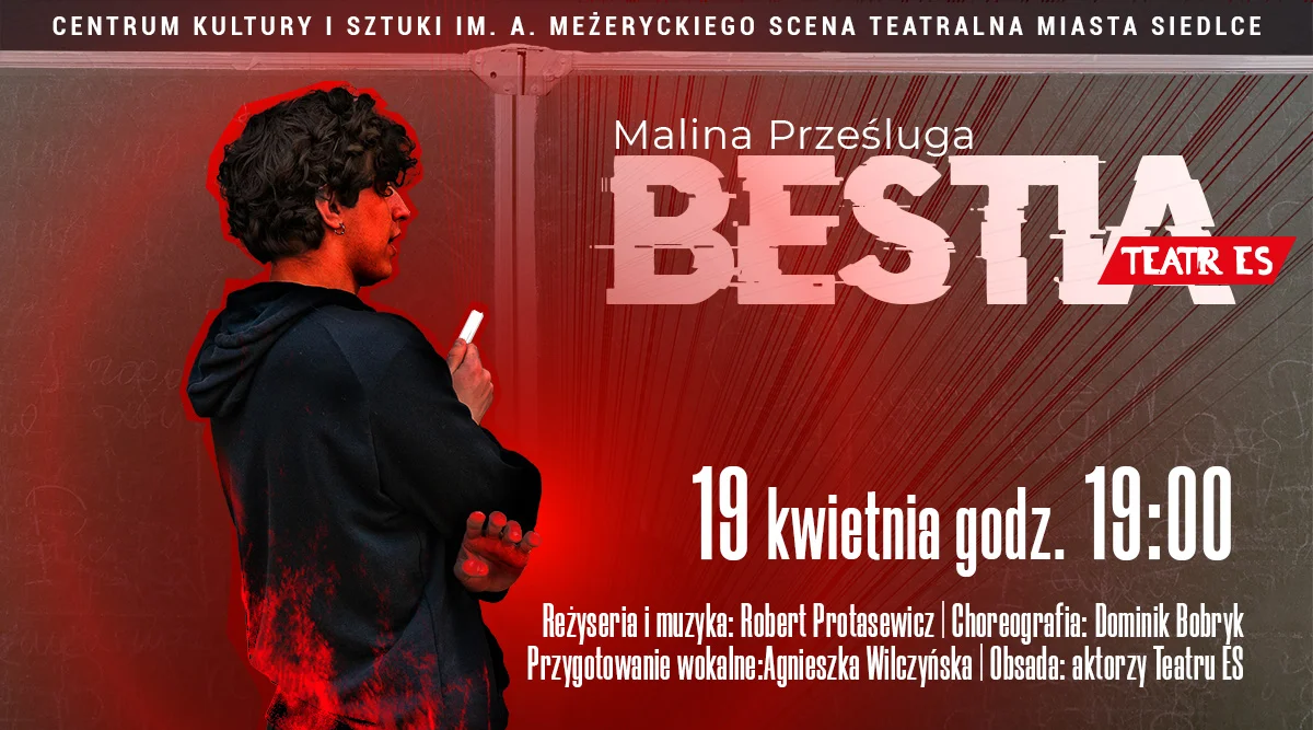 "Bestia" na Scenie Teatralnej Miasta Siedlce - Zdjęcie główne