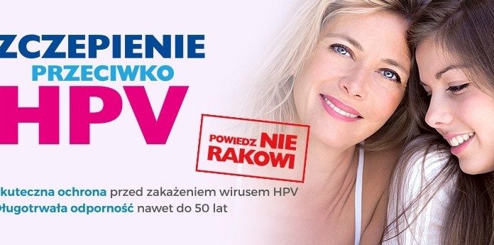 Darmowe szczepienia przeciwko HPV dla dzieci w wieku 12 i 13 lat - Zdjęcie główne