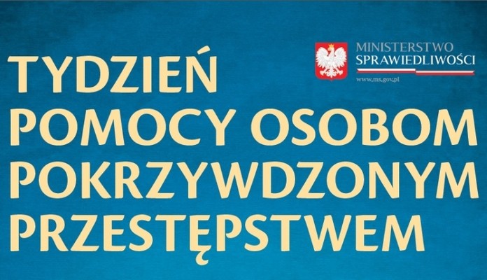 Tydzień Pomocy Osobom Pokrzywdzonym Przestępstwem w Siedlcach - Zdjęcie główne