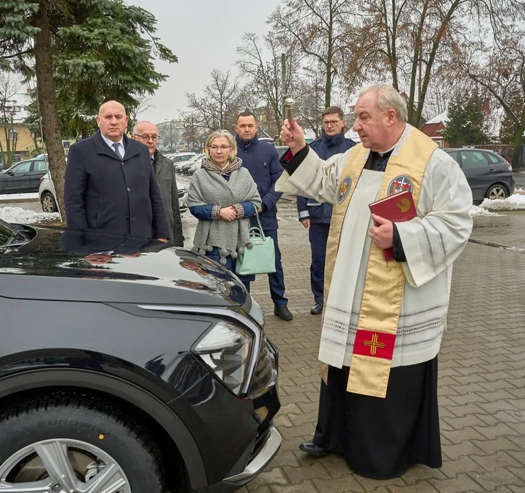 Nowy samochód dla siedleckiej policji - Zdjęcie główne