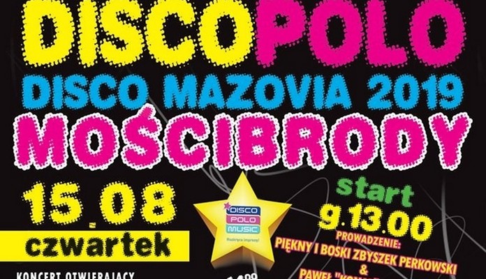 Disco polo w Mościbrodach. Zagra Zenek - Zdjęcie główne