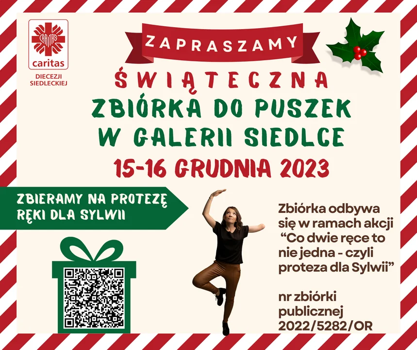 Siedlce: Zbieramy na protezę Sylwii - Zdjęcie główne