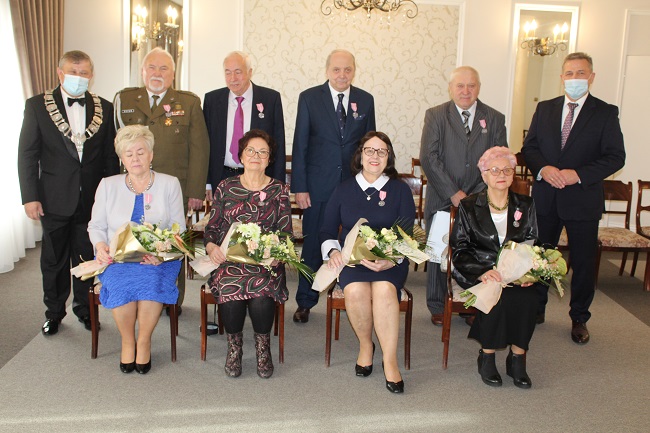 Cztery pary z Siedlec świętowały jubileusz 50 lat pożycia małżeńskiego - Zdjęcie główne