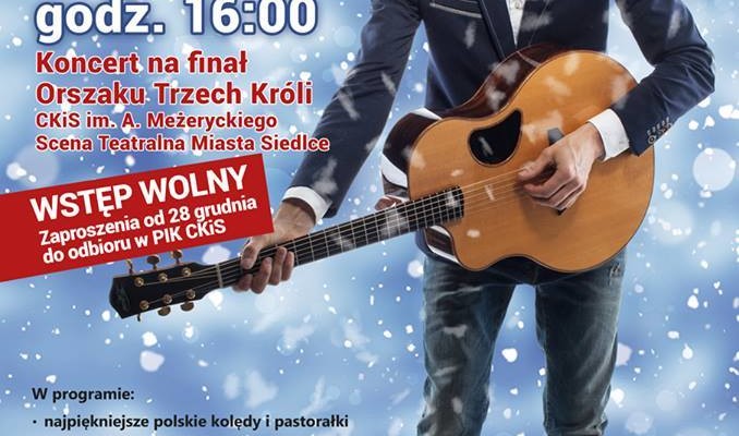 "Rodzi się Bóg" –  koncert Macieja Miecznikowskiego - Zdjęcie główne