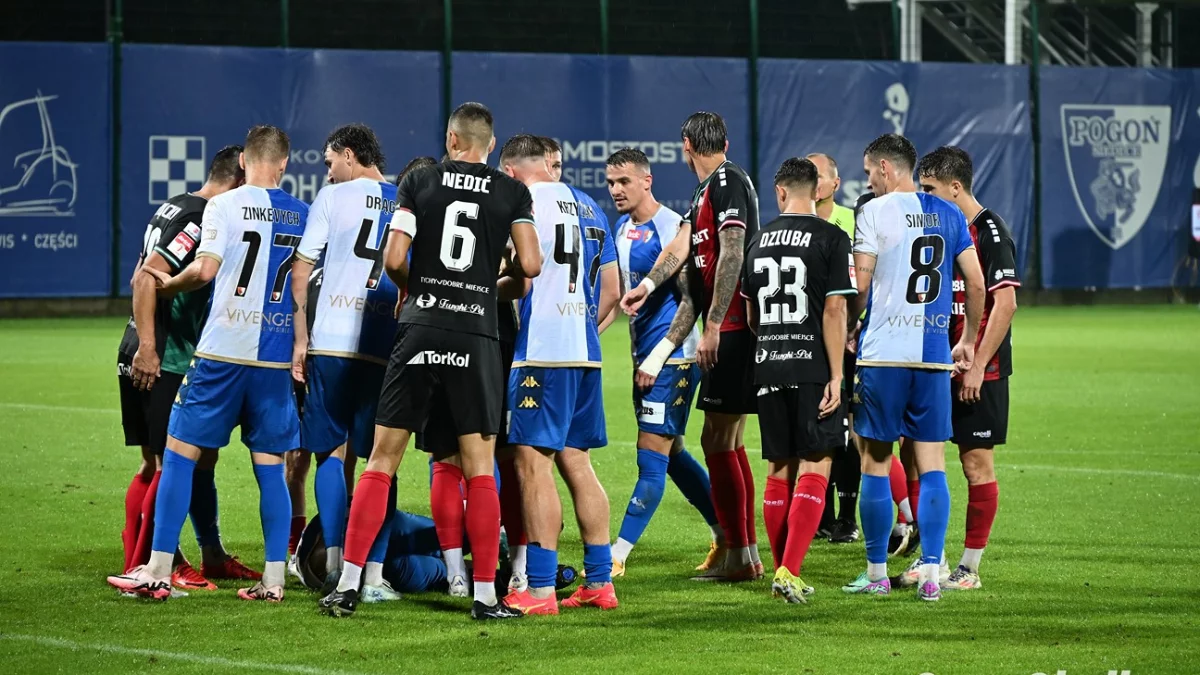 GKS Tychy górą w Siedlcach - Zdjęcie główne