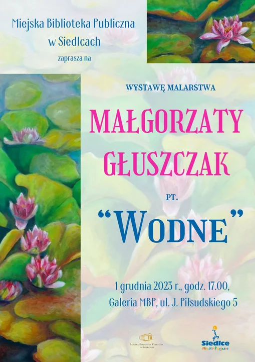 Wernisaż wystawy malarstwa Małgorzaty Głuszczak - Zdjęcie główne