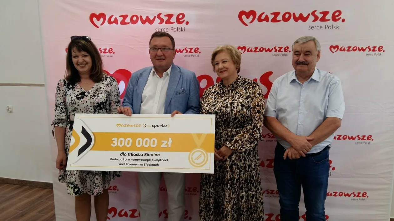 Nad siedleckim zalewem powstanie pumptruck - Zdjęcie główne