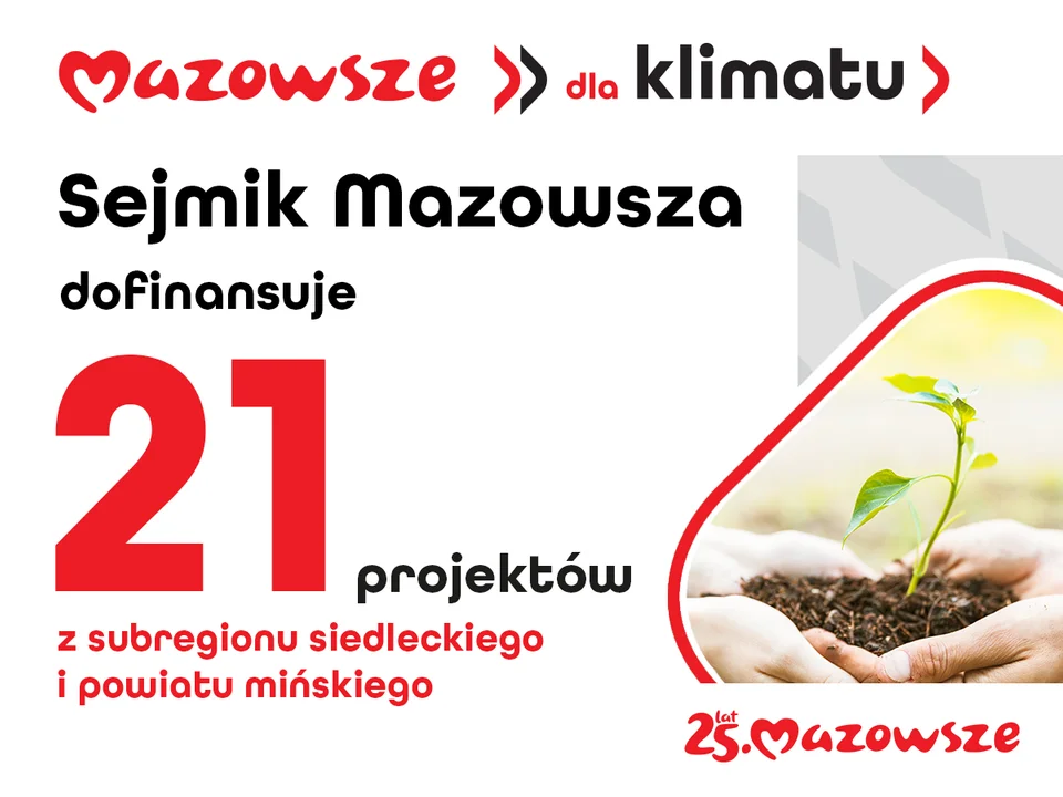 Mazowiecki klimat ze wsparciem sejmiku - Zdjęcie główne