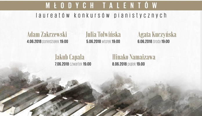 Festiwal Pianistyczny Młodych Talentów - Zdjęcie główne