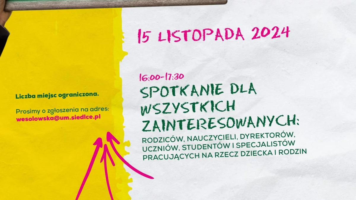 Spotkanie z Sędzią Anną Marią Wesołowską w Siedlcach - Zdjęcie główne