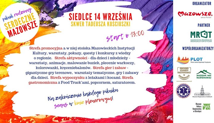 Serdeczne Mazowsze zawita do Siedlec - Zdjęcie główne