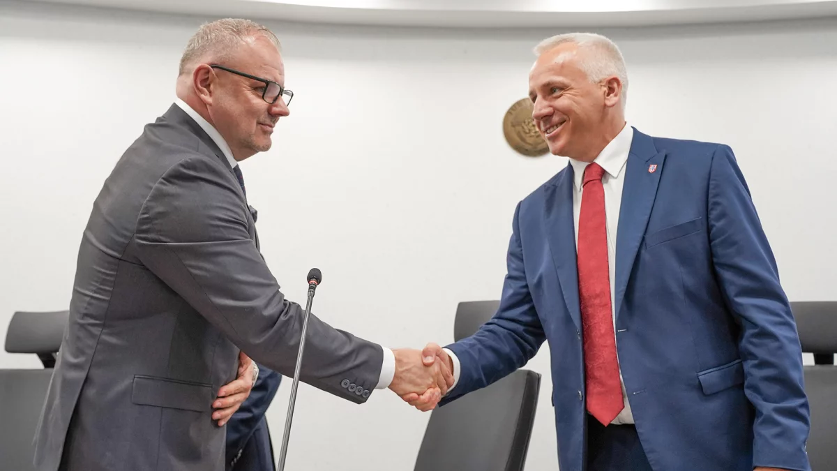 Robert Chojecki nowym przewodniczącym Rady Miasta Siedlce - Zdjęcie główne