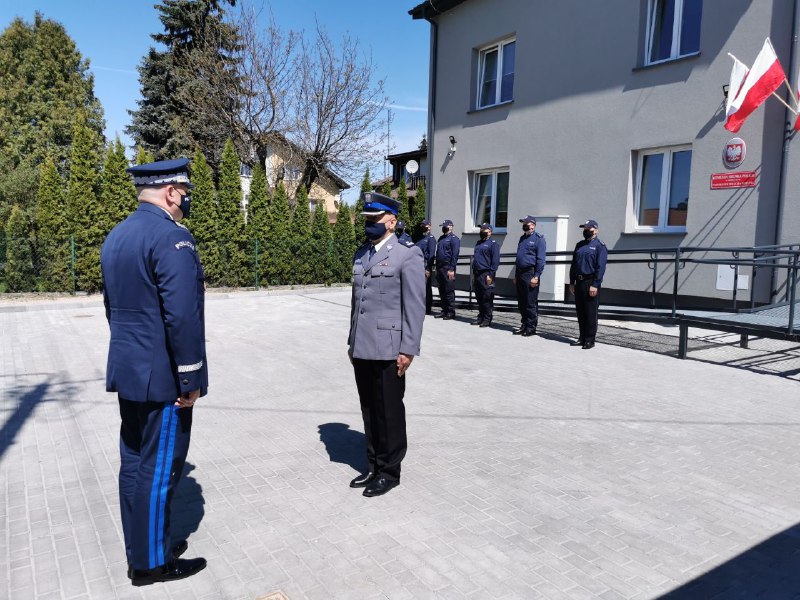 Otwarcie Posterunku Policji w Kotuniu - Zdjęcie główne