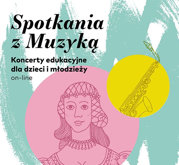 Małe Filharmonie - Spotkania z Muzyką on-line - Zdjęcie główne