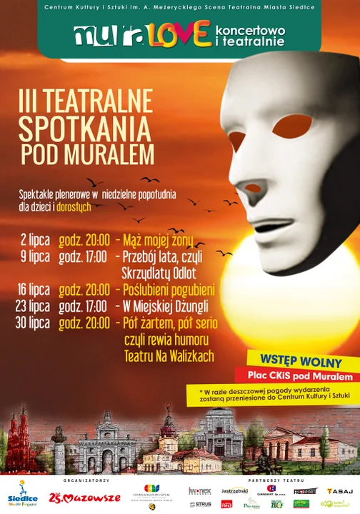 Lato z teatrem, czyli pięć spektakli pod muralem - Zdjęcie główne