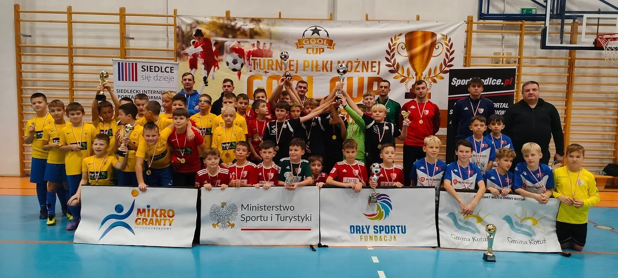 PATRONAT MEDIALNY: Niegościnni gospodarze turnieju GOOL CUP - Zdjęcie główne