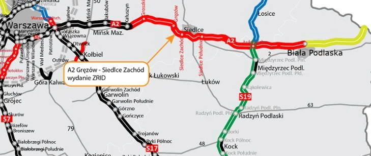 Co się dzieje z siedleckimi odcinkami A2? - Zdjęcie główne