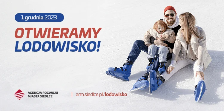 Siedlce: otwieramy lodowisko! - Zdjęcie główne