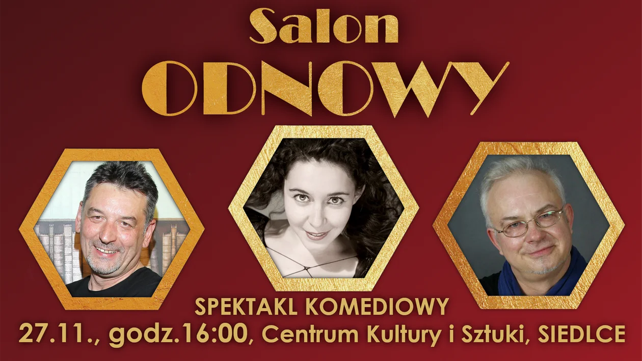 Spektakl komediowy pt. "Salon odnowy" w Siedlcach - Zdjęcie główne