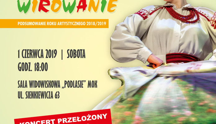 Letnie Wirowanie - Zdjęcie główne