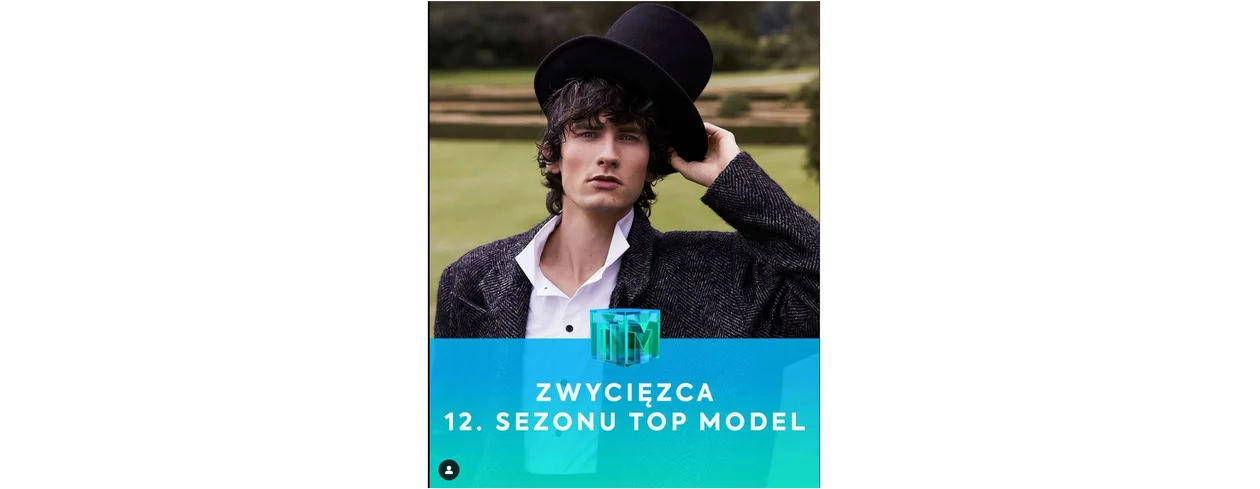 Dominik Szymański wygrywa Top Model! - Zdjęcie główne