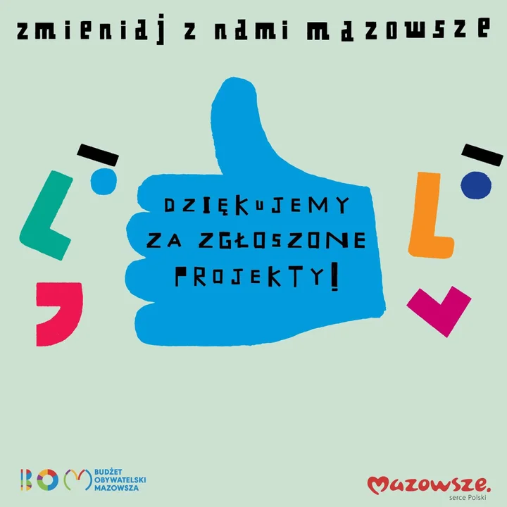 Rekordowa liczba projektów zgłoszonych do Budżetu Obywatelskiego Mazowsza - Zdjęcie główne