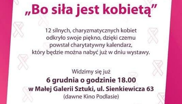 "Bo siła jest kobietą" - Zdjęcie główne