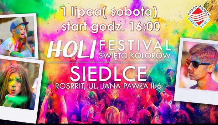 Holi Festival w Siedlcach - Zdjęcie główne