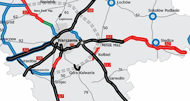 Autostrada A2 napotkała problemy. Opóźnień nie da się uniknąć - Zdjęcie główne