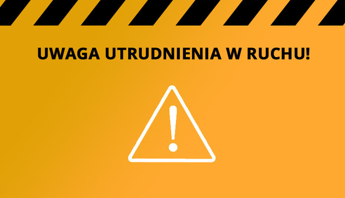 Uwaga! Utrudnienia w ruchu na ul. Łukasińskiego - Zdjęcie główne