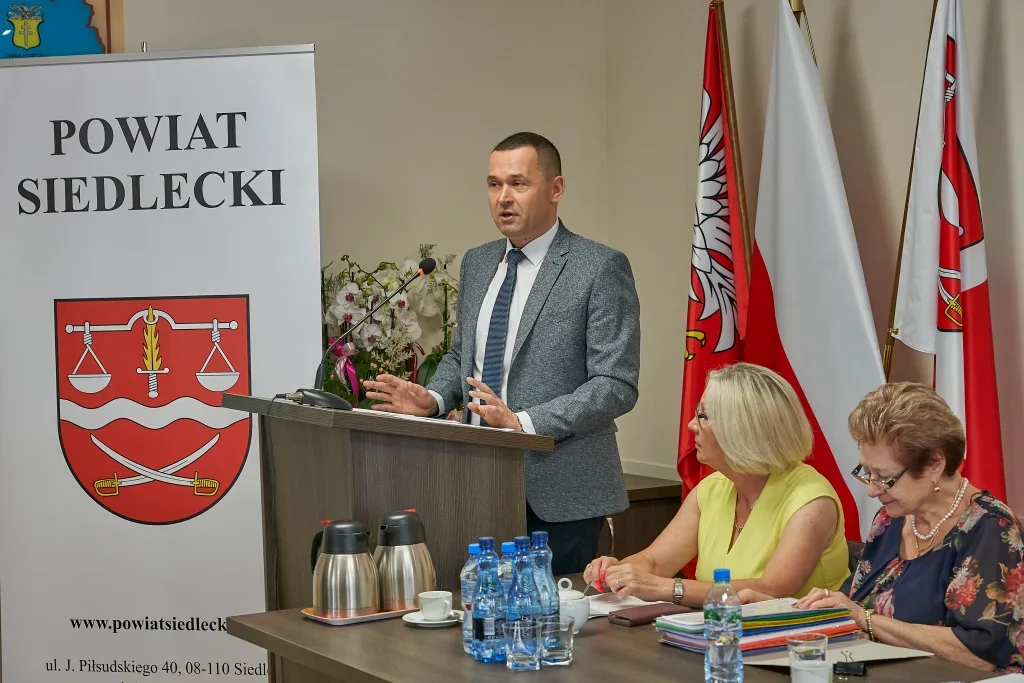 PiS z większością w Radzie Powiatu Siedleckiego - Zdjęcie główne