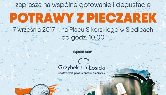 Święto Pieczarki w Siedlcach - Zdjęcie główne