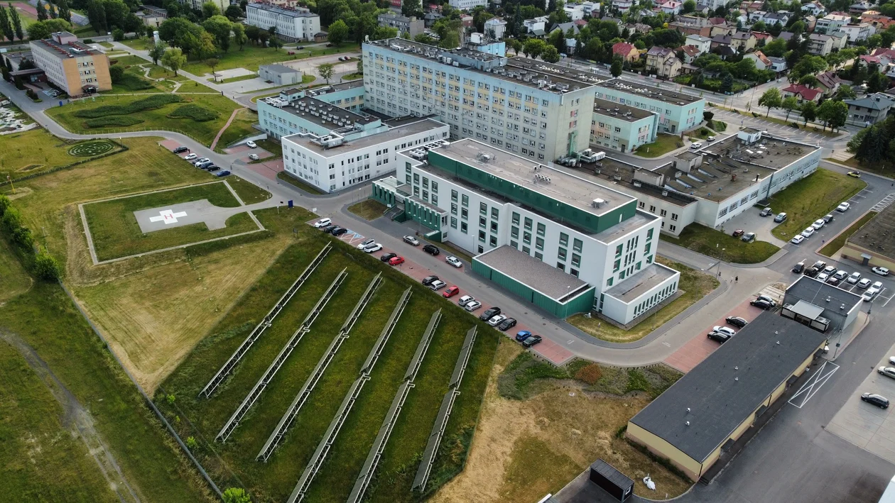 Ograniczenie odwiedzin w Szpitalu Wojewódzkim w Siedlcach - Zdjęcie główne