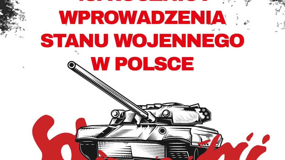 Siedlce: 43 rocznica wprowadzenia stanu wojennego - Zdjęcie główne