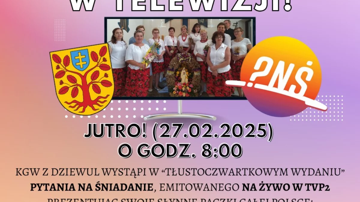 Powiat siedlecki: Dziewulanki wystąpią w telewizji! - Zdjęcie główne