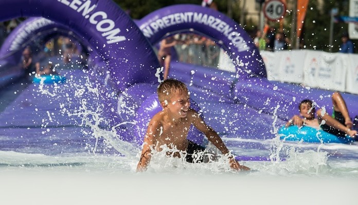 Water Slide ponownie w Siedlcach - Zdjęcie główne