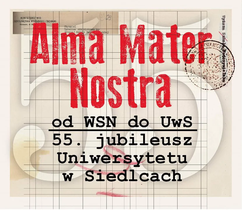 Wystawa Alma Mater Nostra - od WSN do UwS - Zdjęcie główne