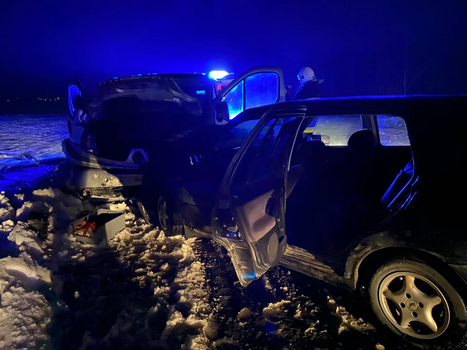 Gmina Przesmyki: Poważny wypadek w Zalesiu - Zdjęcie główne