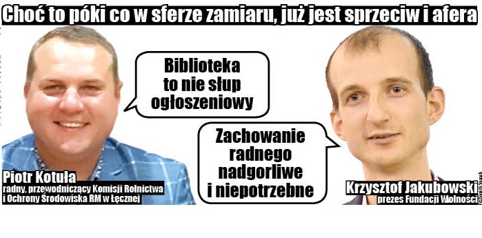 Łęczna: Filie bibliotek do likwidacji? Radny Kotuła "zdjął" wyniki głosowania - Zdjęcie główne