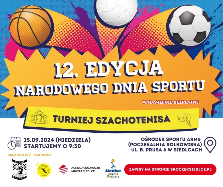 12 edycja Narodowego Dnia Sportu w Siedlcach - Zdjęcie główne