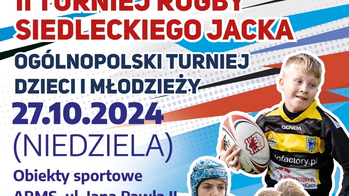 II Turniej Rugby Siedleckiego Jacka - Zdjęcie główne