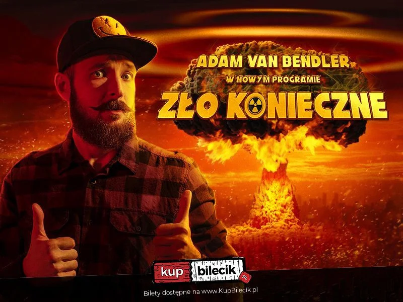 Stand-up: Adam Van Bendler w sali widowiskowej Podlasie - Zdjęcie główne