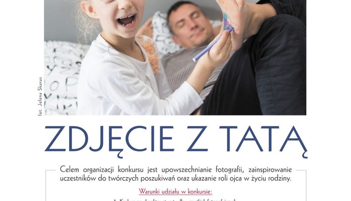 Konkurs „Zdjęcie z Tatą” - Zdjęcie główne