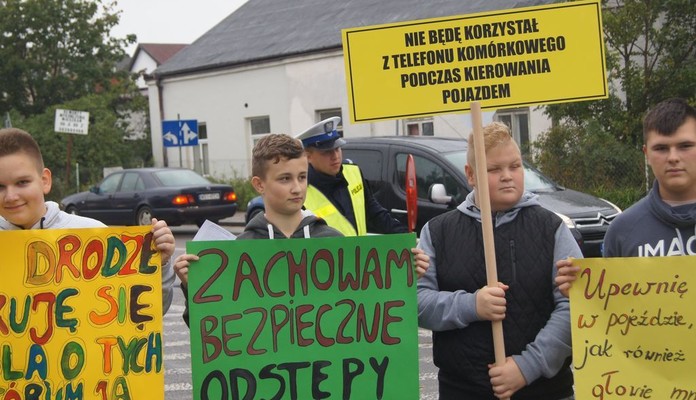 Policja podsumowuje działanie EDWARD - 40 kierujących otrzymało mandaty - Zdjęcie główne