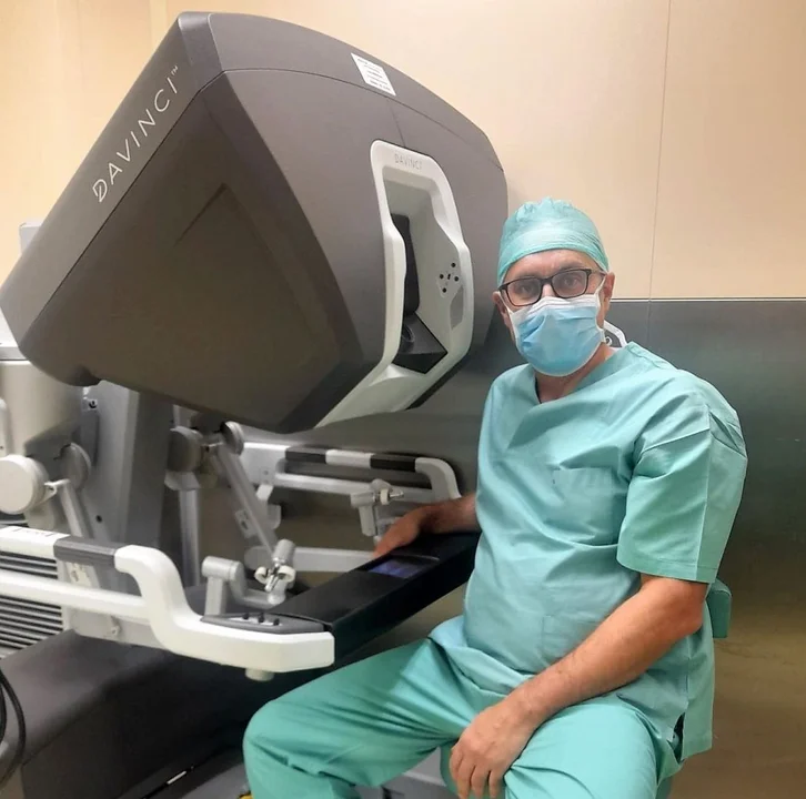 To już setna operacja ginekologiczna w Siedlcach z wykorzystaniem robota Da Vinci - Zdjęcie główne